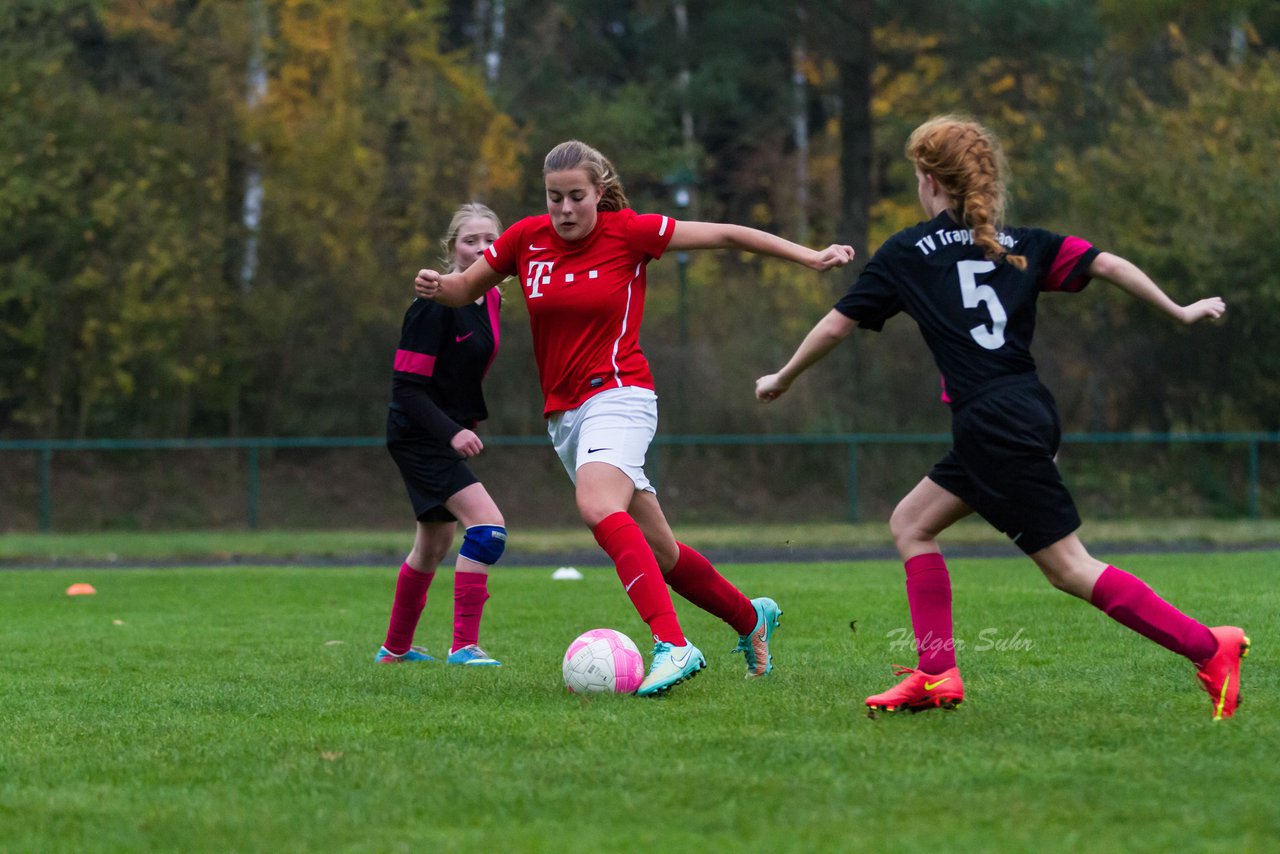 Bild 199 - B-Juniorinnen TV Trappenkamp - SV Wahlstedt : Ergebnis: 1:9